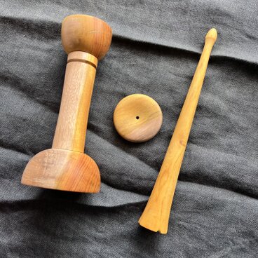 K様専用商品(独楽座、Diz・ペブル3mm、紡ぎ独楽・燭)