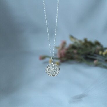 シルバーネックレス「scene9」