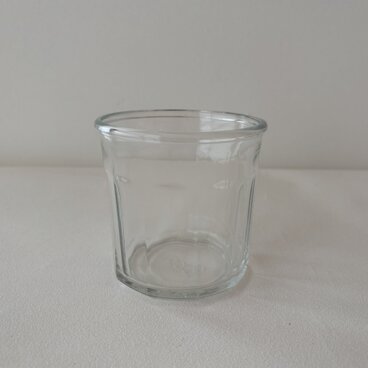 フランスアンティーク /コンフィチュールポット　ガラスポット　500ml