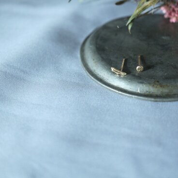 【一点もの】18金ピアス「scene10」