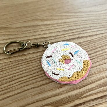 ドーナツキーホルダー