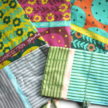 Gudrun Sjödén  エコバッグ　ショッパー 大 北欧デザイナー　ドイツ