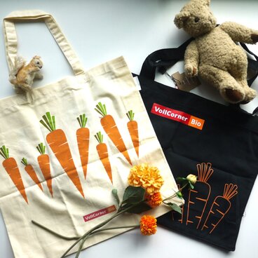 Vollcorner Bio オーガニックマーケット　エコバッグ　 ドイツ