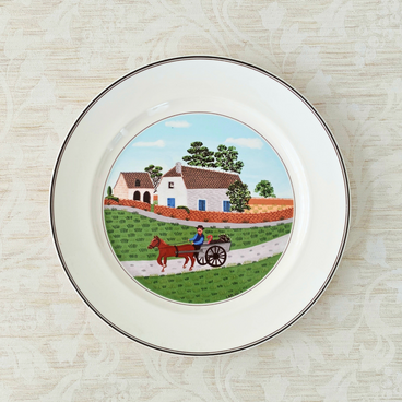 Villeroy & Boch ｜Design Naif｜ビレロイ＆ボッホ｜プレート｜ヴィンテージ｜ドイツ