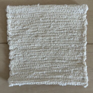 裂織コースター