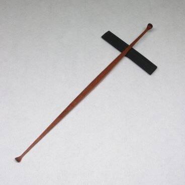 納得の耳かき（節なし本煤竹）【さじ大＆中サイズ】