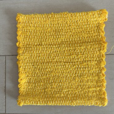 裂織コースター