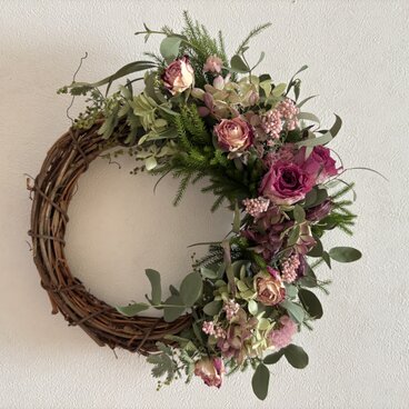 ☆Mさま専用ページ＊＊春色ピンクリース3点