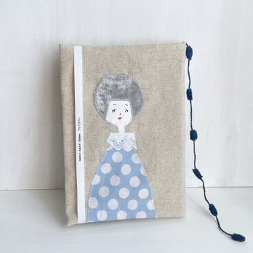 K様専用　A5　Book cover
