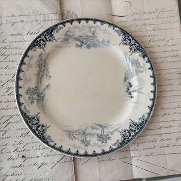 【OUTLET】Cie Franco Anglaise シー・フランコ・アングレーズ デザートプレート