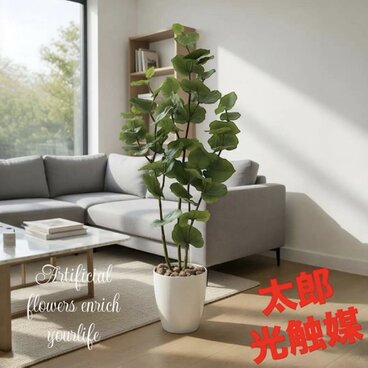 光触媒　人工観葉植物　ウォールグリーン　フェイクグリーン　シーグレープ