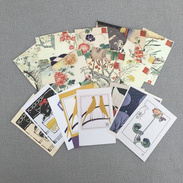 【和モダン復刻アート】選べる30枚ポストカードセット｜歌川広重・杉浦非水など| カスタム・オーダー印刷可（送料無料）