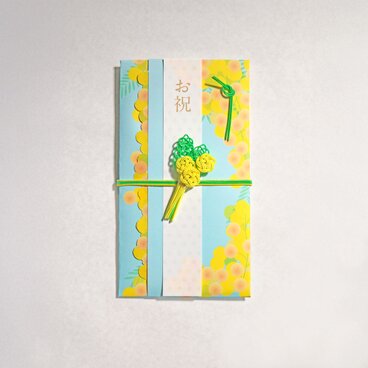 花ひより　ご祝儀袋　【ミモザ】
