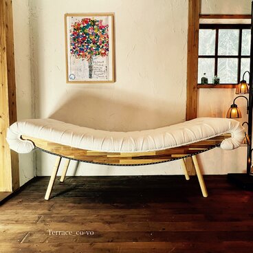 『sprawl BenchBed』~ｽﾌﾟﾛｰﾙ ﾍﾞﾝﾁﾍﾞｯﾄﾞ~ snow flower♪