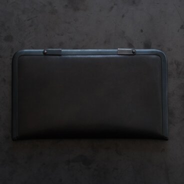 【new】longwallet ＜牛革 #black＞ 01