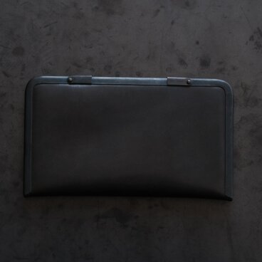 【new】longwallet ＜牛革 #black＞ 02