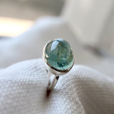 [人魚のaquamarine]ring