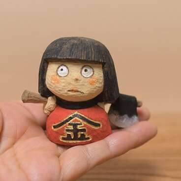五月人形　ちび金（売れました）