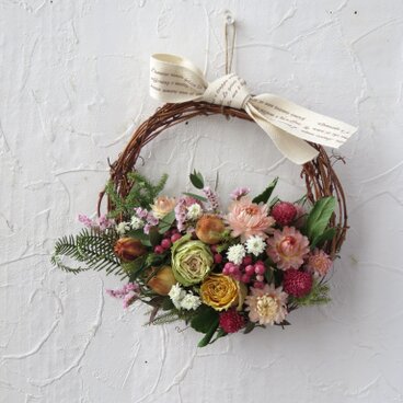 (再販7）wreath that looks like candy