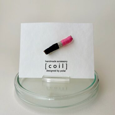 [coil] brooch-L