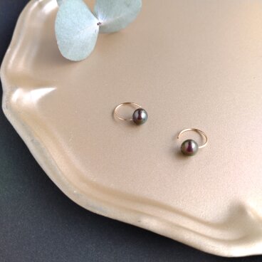 simple hook - metallic green pearl / 14kgf