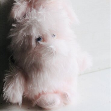 YETI MAMOGURUMI PINK