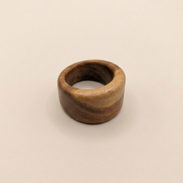 Scarf Ring - Lignum Vitae【スカーフリング】