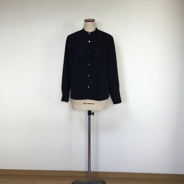 夏物の着物から黒のブラウス　　50％OFF