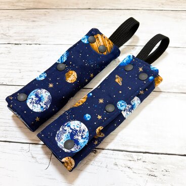 ランドセル肩ベルトカバー　【宇宙】