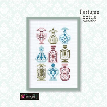 クロスステッチキット♥Perfume bottle collection　No.819