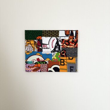 Fabric panel B