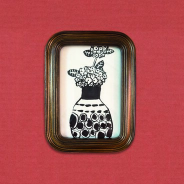 “single flower vase” 原画　