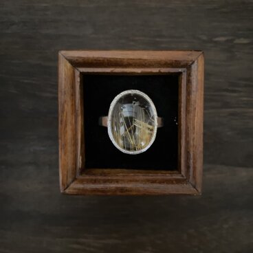 ルチルクオーツのRing