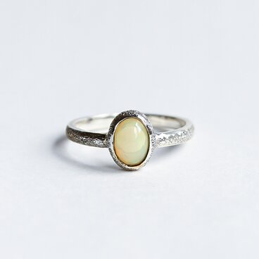opal ring【Silver925】