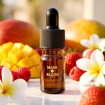【MARS BLEND】〜異国の風を纏う〜｜南国の陽射しと果実が溶け合う、エキゾチックなアロマオイル