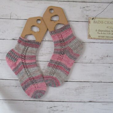 　冷え取りソックス Lana Grossa Meilenweit Cotone Vegano Arancia 6173