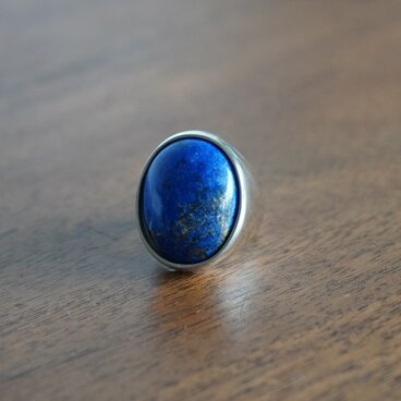 lapis lazuli ring