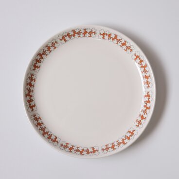 ARABIA Pizzicato plate アラビア ピチカート 17cmプレート