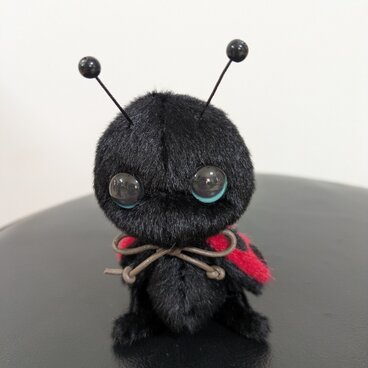 ハンドメイド☆ぬいぐるみ☆てんとう虫くん