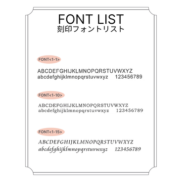 リング刻印オプション