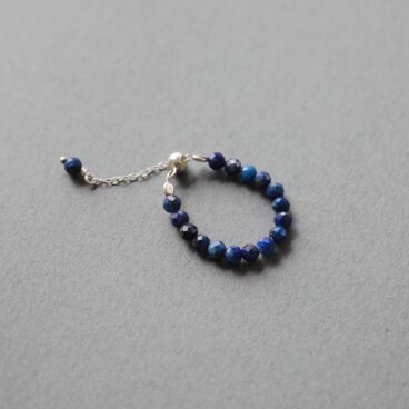Parade / Lapis lazuli ring