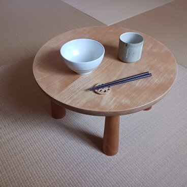 小さなテーブル