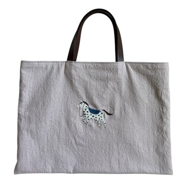 Pony tote bag