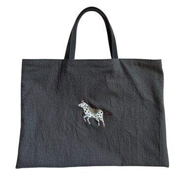 Pony tote bag