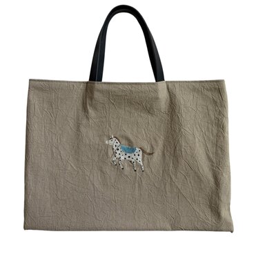 Pony tote bag