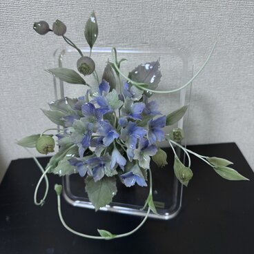 紫陽花 フレーム