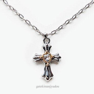 クロス†ネックレス【長さ変更可】