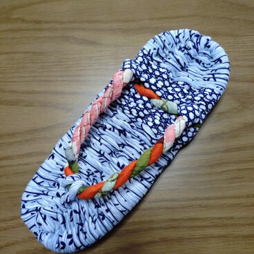 布ぞうり 26〜27cm