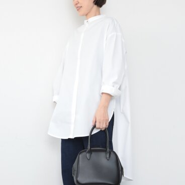 アウトレット　Enaga shirts / white