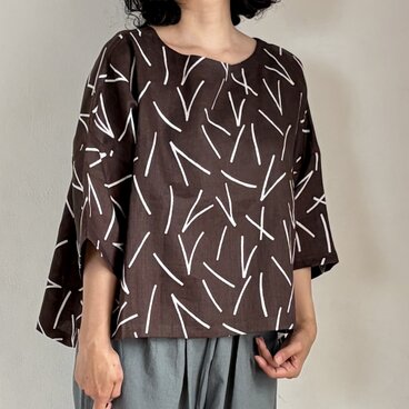 あじさい様専用】10P10C yoko toyoda 豊田陽子 麻 リネン 10P10C豊田